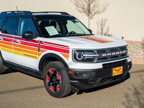 2024 Ford Bronco Sport Free Wheeling