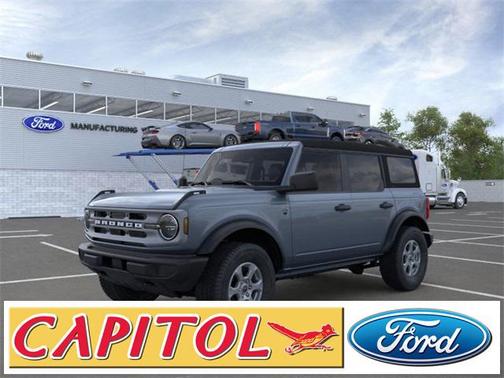 2025 Ford Bronco Big Bend