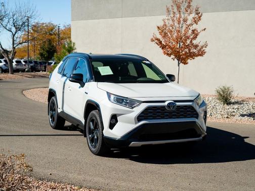 2019 Toyota RAV4 Hybrid SE