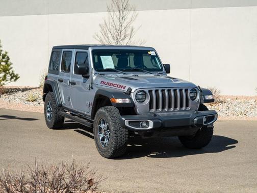 2019 Jeep Wrangler Unlimited Rubicon
