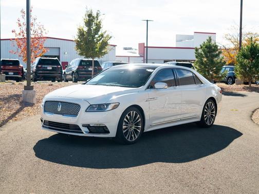 2020 Lincoln Continental Standard