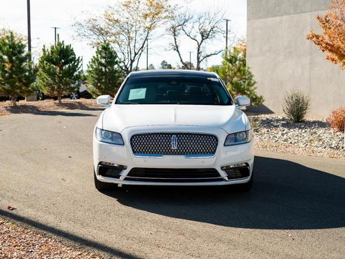 2020 Lincoln Continental Standard