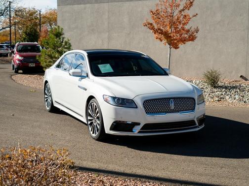 2020 Lincoln Continental Standard