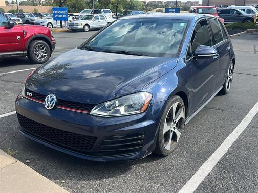 2016 Volkswagen Golf GTI 2.0T S 4-Door