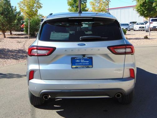 ICONIC SILVER METALLIC 2023 Ford Escape ST-LINE