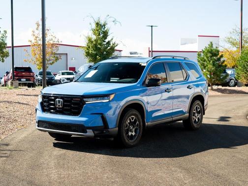 2024 Honda Pilot TrailSport