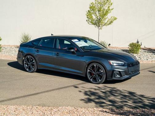 Daytona Gray Pearl Effect 2021 Audi S5 3.0T QUATTRO PREMIUM