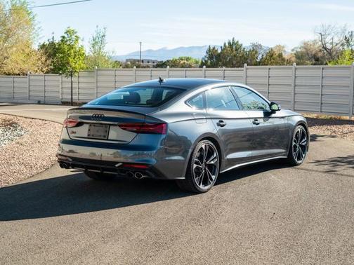 Daytona Gray Pearl Effect 2021 Audi S5 3.0T QUATTRO PREMIUM