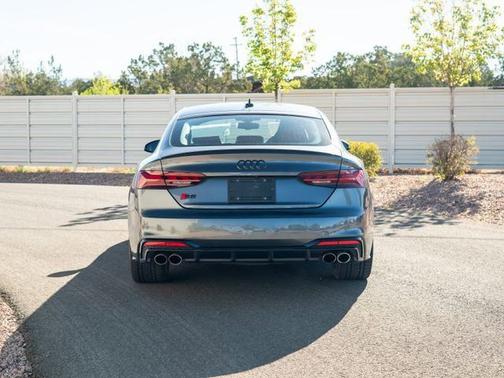 Daytona Gray Pearl Effect 2021 Audi S5 3.0T QUATTRO PREMIUM