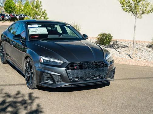 Daytona Gray Pearl Effect 2021 Audi S5 3.0T QUATTRO PREMIUM
