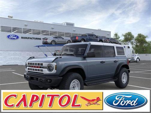2025 Ford Bronco Heritage Edition