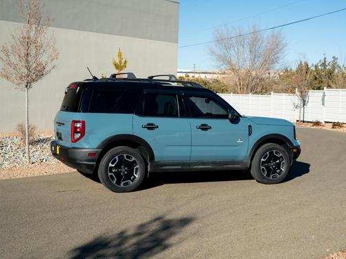 2022 Ford Bronco Sport Outer Banks