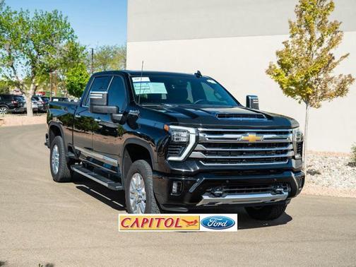Black 2025 Chevrolet Silverado 2500 HIGH COUNTRY Truck