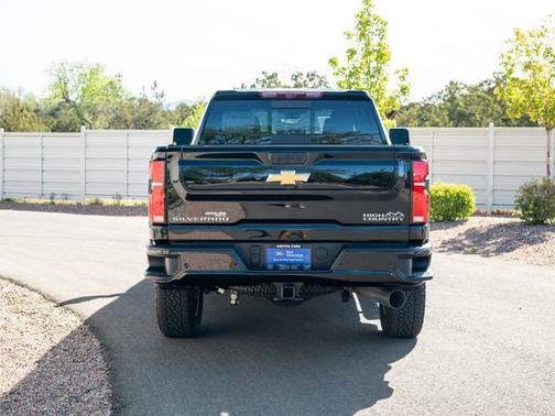 Black 2025 Chevrolet Silverado 2500 HIGH COUNTRY