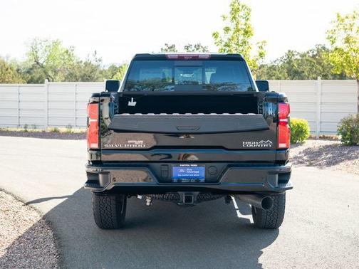 Black 2025 Chevrolet Silverado 2500 HIGH COUNTRY