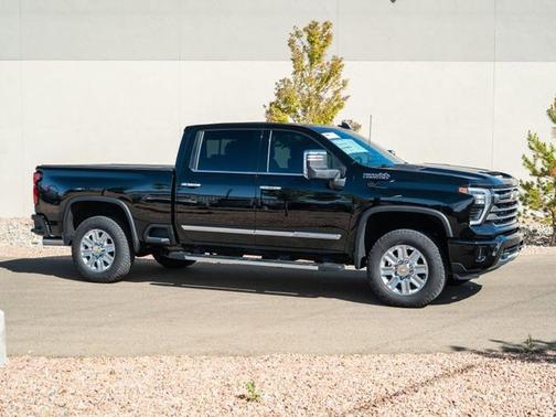 Black 2025 Chevrolet Silverado 2500 HIGH COUNTRY