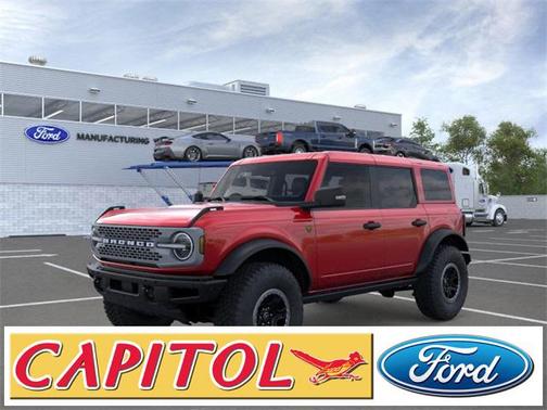 2025 Ford Bronco Badlands