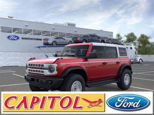 2025 Ford Bronco Heritage Edition