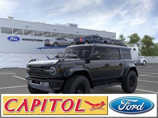 2025 Ford Bronco Raptor