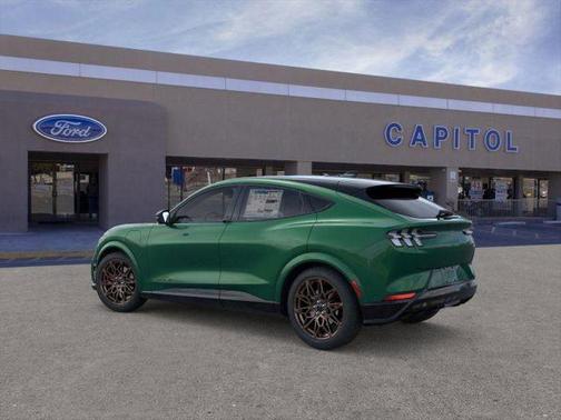 2025 Ford Mustang Mach-E GT