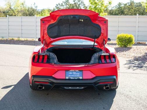 RACE RED 2024 Ford Mustang ECOBOOST PREMIUM