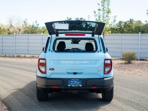 ROBIN'S EGG BLUE 2024 Ford Bronco Sport HERITAGE