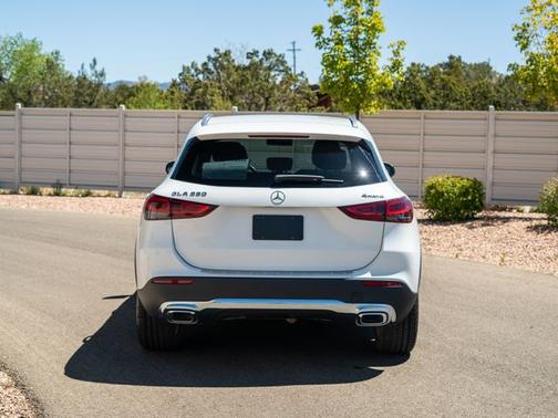 White 2021 Mercedes-Benz GLA 250 BASE 4MATIC