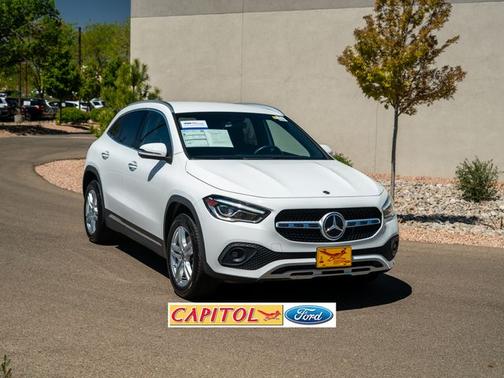 White 2021 Mercedes-Benz GLA 250 BASE 4MATIC