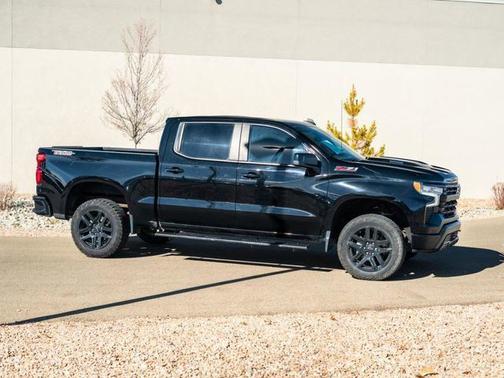 Black 2023 Chevrolet Silverado 1500 LT TRAIL BOSS