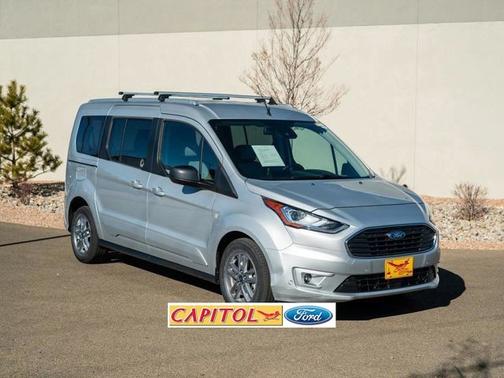 SILVER METALLIC 2023 Ford Transit Connect XLT