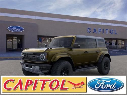 2025 Ford Bronco Raptor
