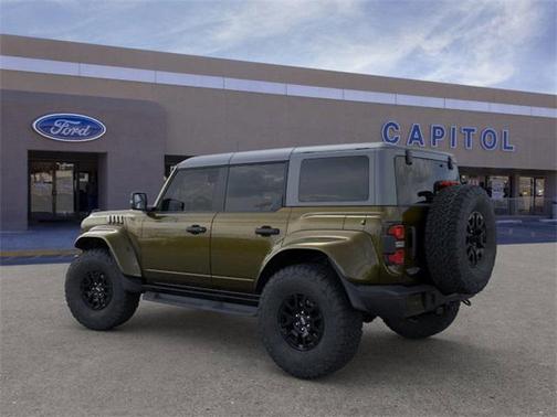 2025 Ford Bronco Raptor