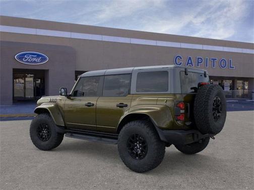 2025 Ford Bronco Raptor