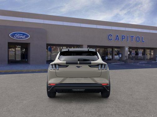 2025 Ford Mustang Mach-E GT