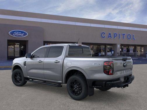 2025 Ford Ranger LARIAT