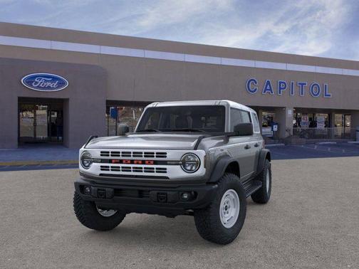 2025 Ford Bronco Heritage Edition