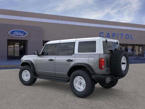 2025 Ford Bronco Heritage Edition