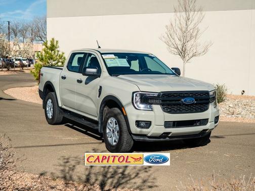 DESERT SAND 2025 Ford Ranger XL