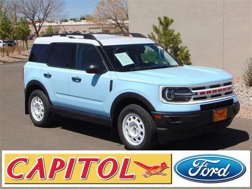 2024 Ford Bronco Sport Heritage