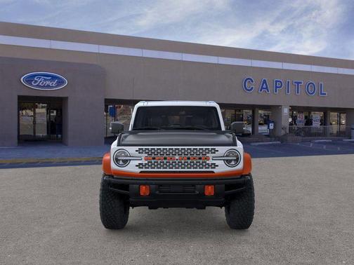2025 Ford Bronco Stroppe Edition