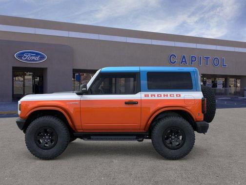 2025 Ford Bronco Stroppe Edition
