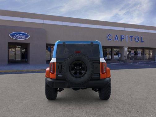 2025 Ford Bronco Stroppe Edition
