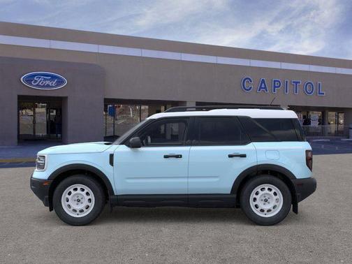 2025 Ford Bronco Sport Heritage