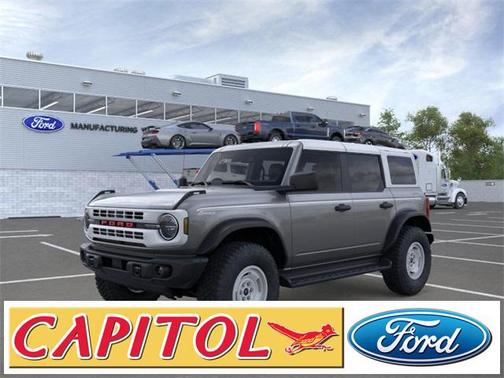 2025 Ford Bronco Heritage Edition