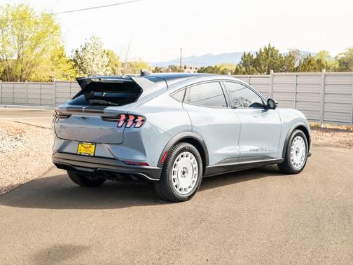 GLACIER GRAY MET TRI-COAT 2024 Ford Mustang Mach-E GT