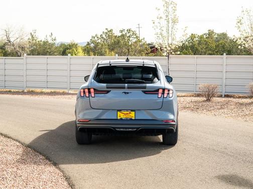 GLACIER GRAY MET TRI-COAT 2024 Ford Mustang Mach-E GT