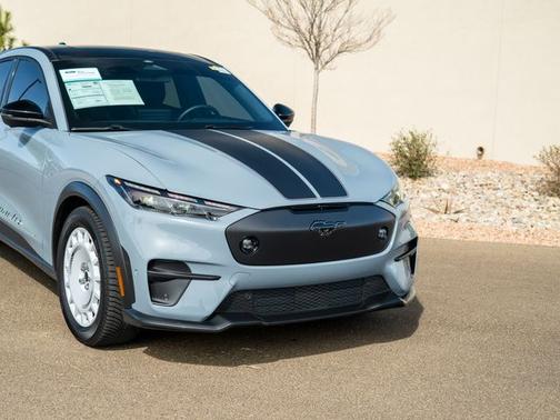 GLACIER GRAY MET TRI-COAT 2024 Ford Mustang Mach-E GT