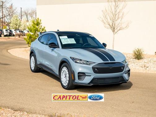 GLACIER GRAY MET TRI-COAT 2024 Ford Mustang Mach-E GT