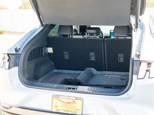 GLACIER GRAY MET TRI-COAT 2024 Ford Mustang Mach-E GT