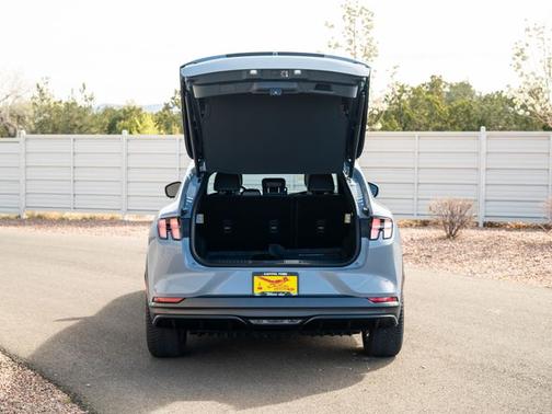 GLACIER GRAY MET TRI-COAT 2024 Ford Mustang Mach-E GT